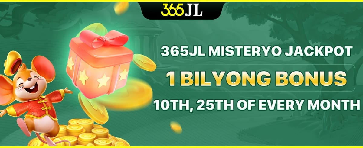 Mystery Billionaire Jackpot banner